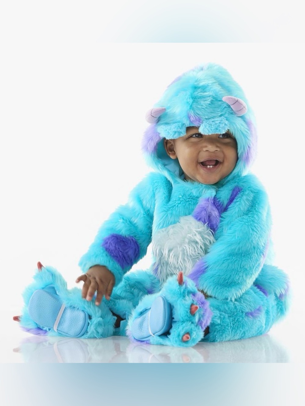 Pottery Barn Kids Monsters Inc. Sully Halloween costume size 12-24 Months